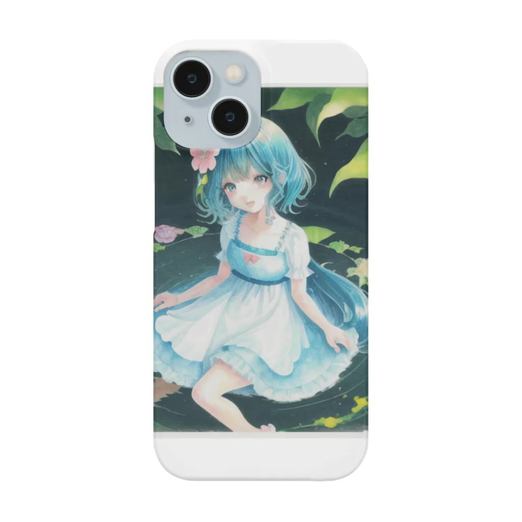 幻想少女の幻想少女、水遊び「壱」 Smartphone Case