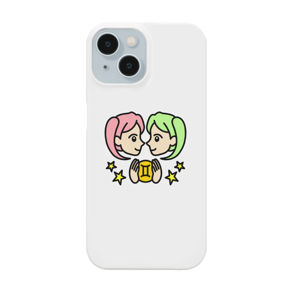 Yukarinaの星座ショップのふたご座♊ Smartphone Case