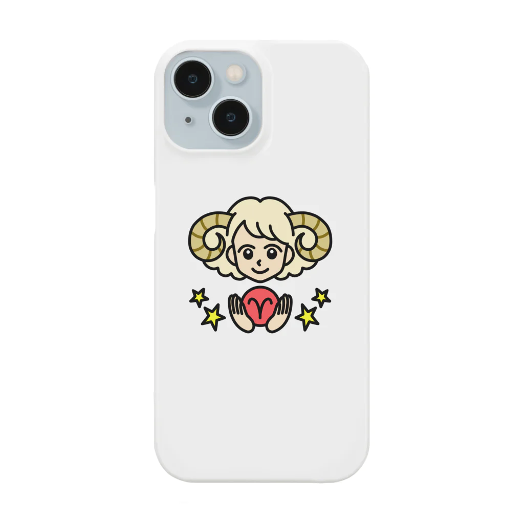 Yukarinaの星座ショップのおひつじ座♈ Smartphone Case