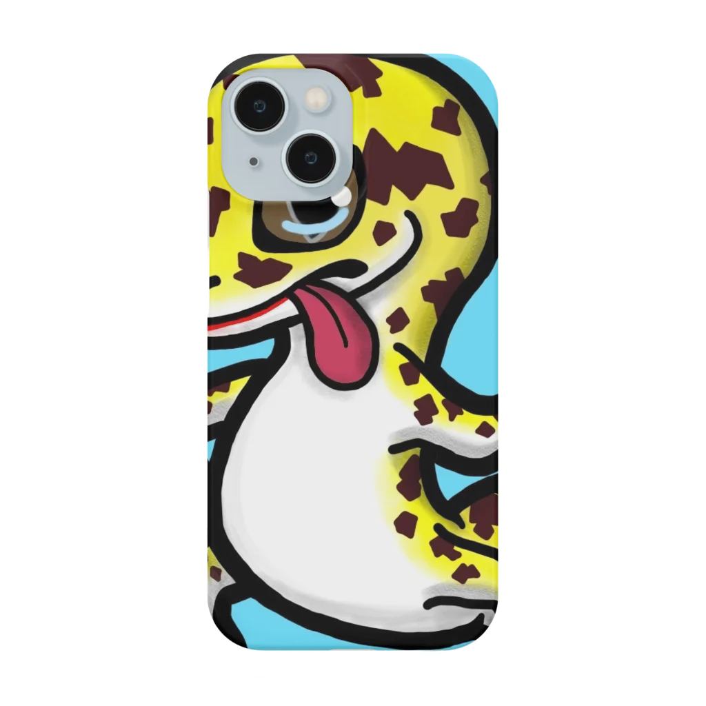 Geckoのレオパードゲッコー Smartphone Case