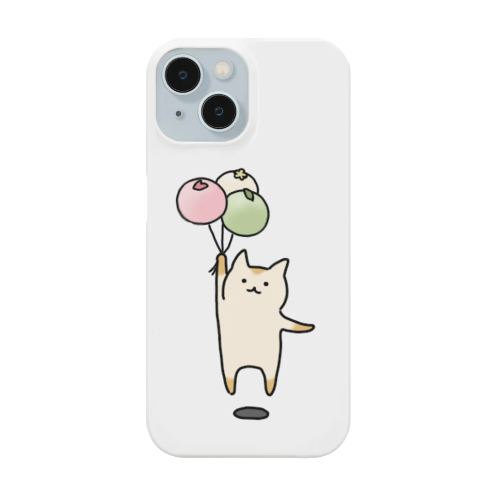 ポテサラのきなこ猫と練り切り Smartphone Case