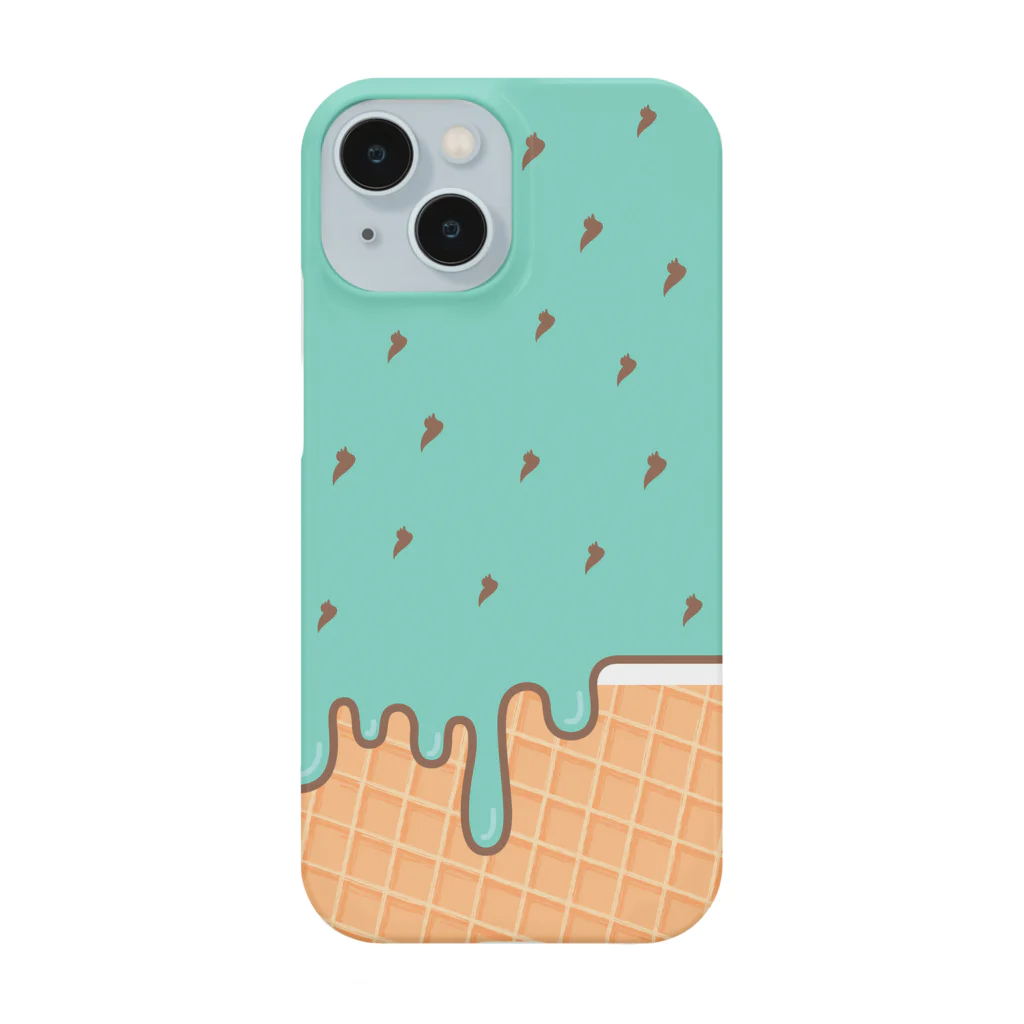 So湖いらの「BIWAKO WO ICE♥」スマホケース Smartphone Case