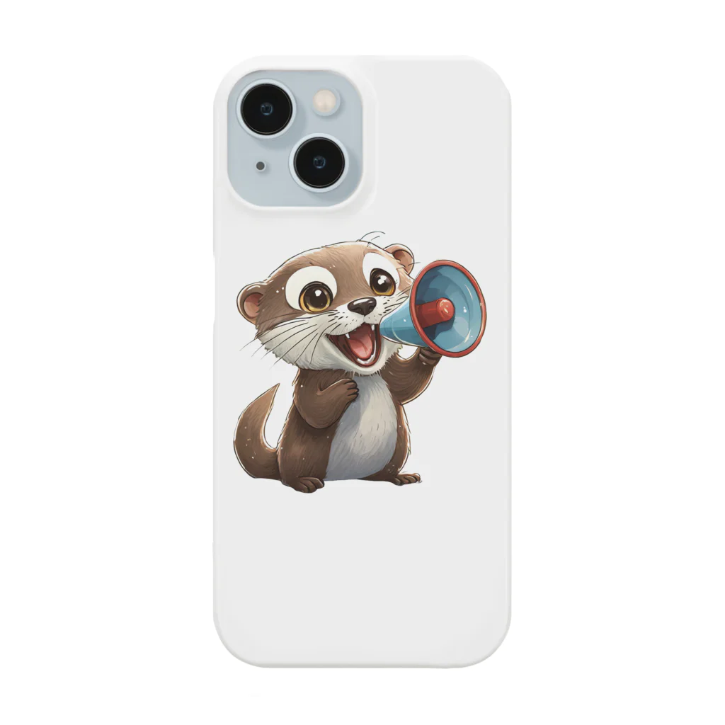 いろは物語のコツメカワウソが仲間を呼んでいます！ Smartphone Case