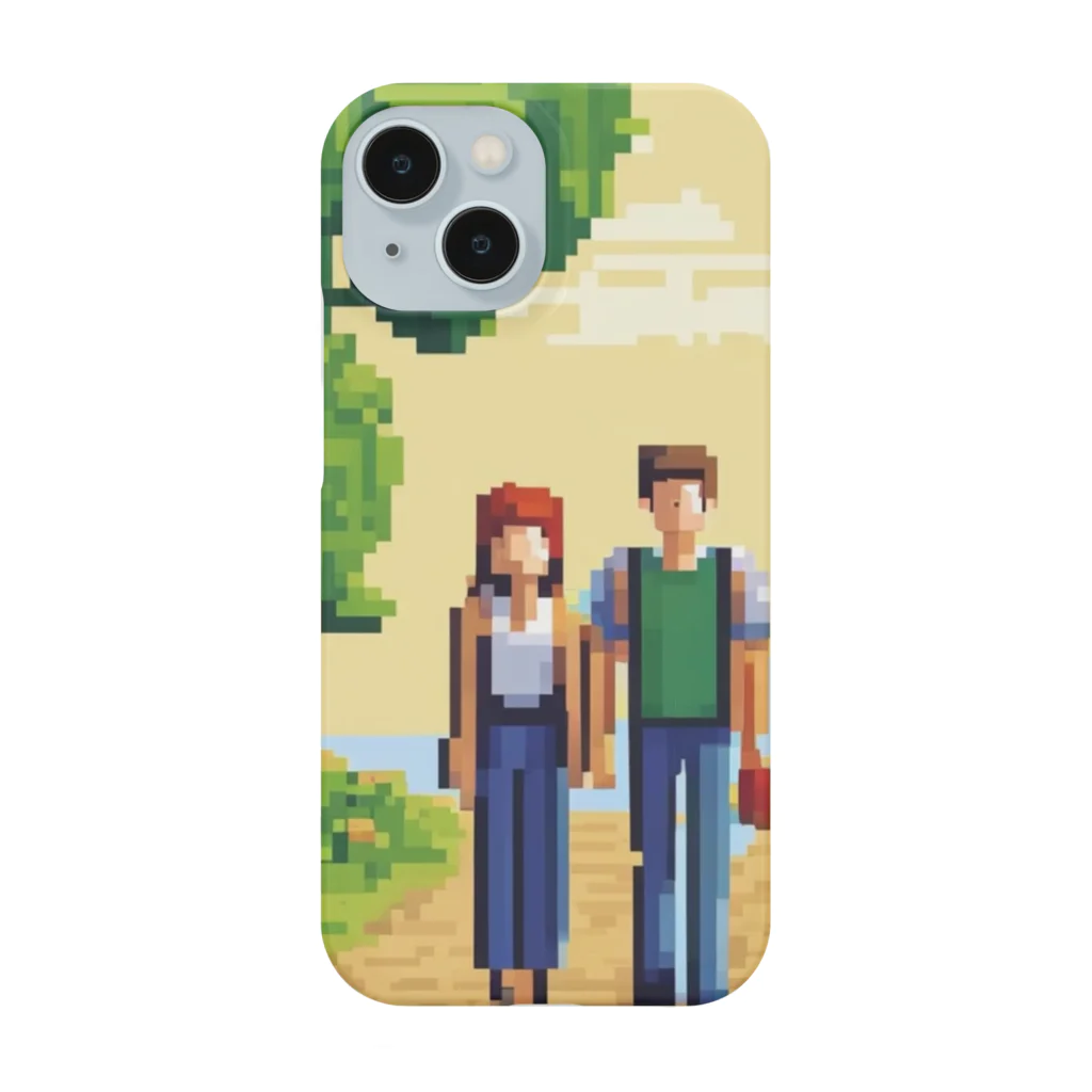 kichamanの散歩デート Smartphone Case