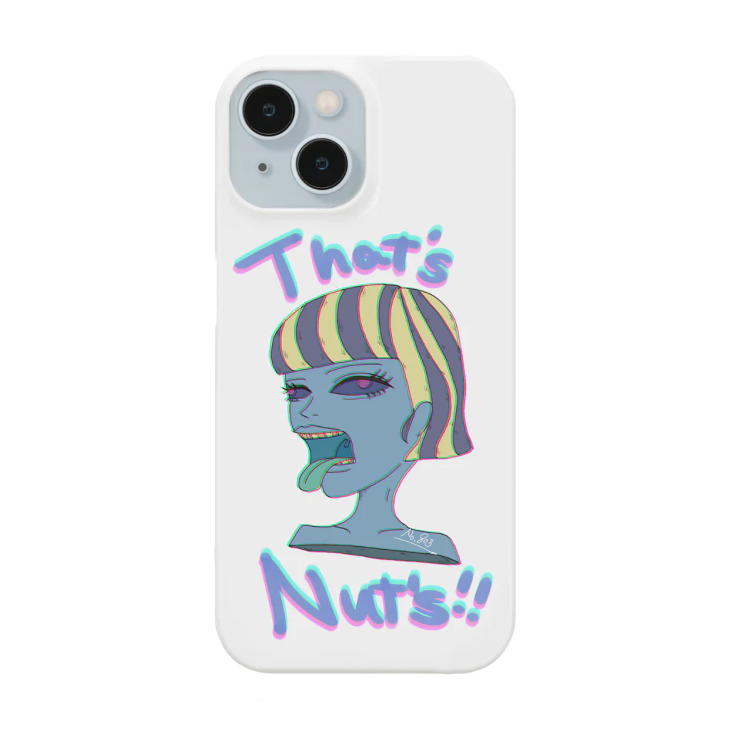 No.803のthat's nuts! Smartphone Case