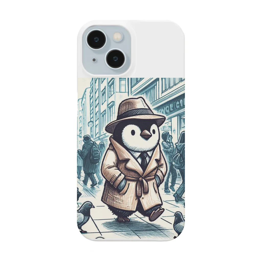 連想系の都会ペンギン Smartphone Case