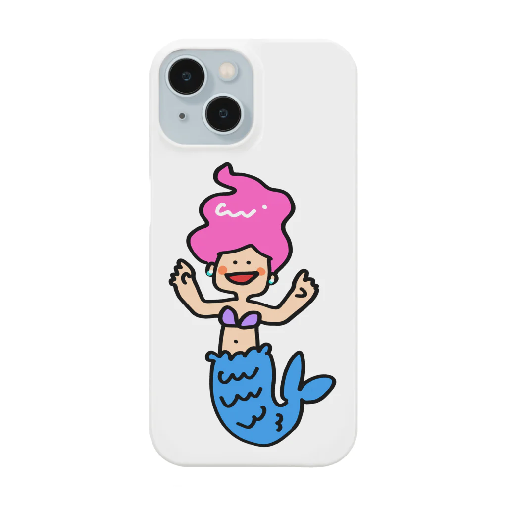 もちもちボックスの人魚(まま) Smartphone Case