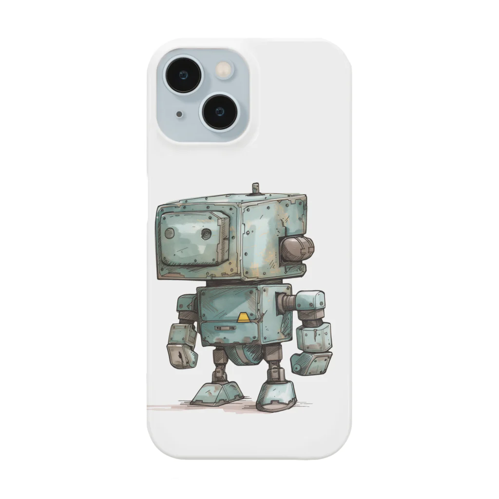 Sachi0625のレトロ戦闘ロボットＪ Smartphone Case