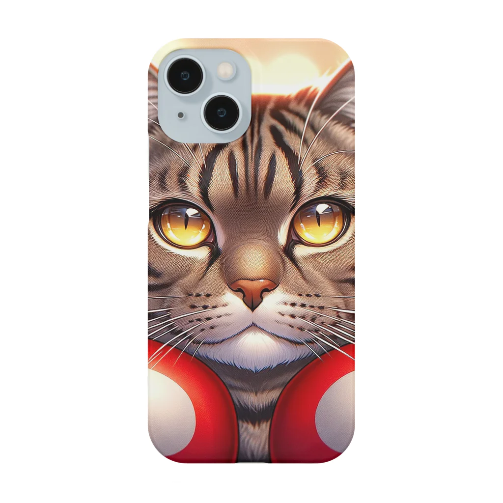 Super__Catのファイトキャット Smartphone Case