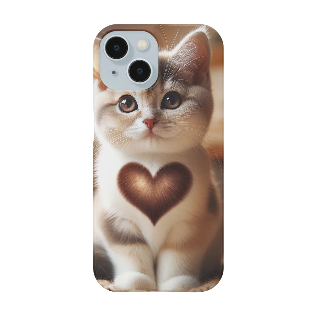 tomomiraの胸キュンねこ Smartphone Case