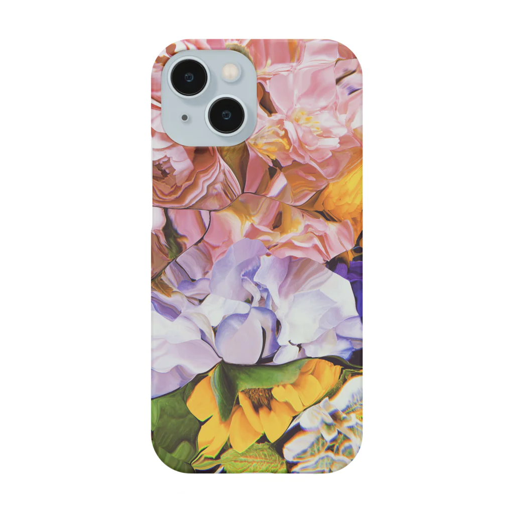日々累々の累のartificial flowers_01 Smartphone Case