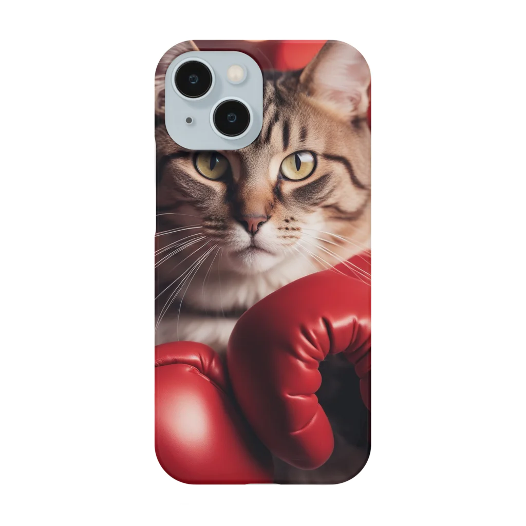 Super__Catのファイトキャット Smartphone Case