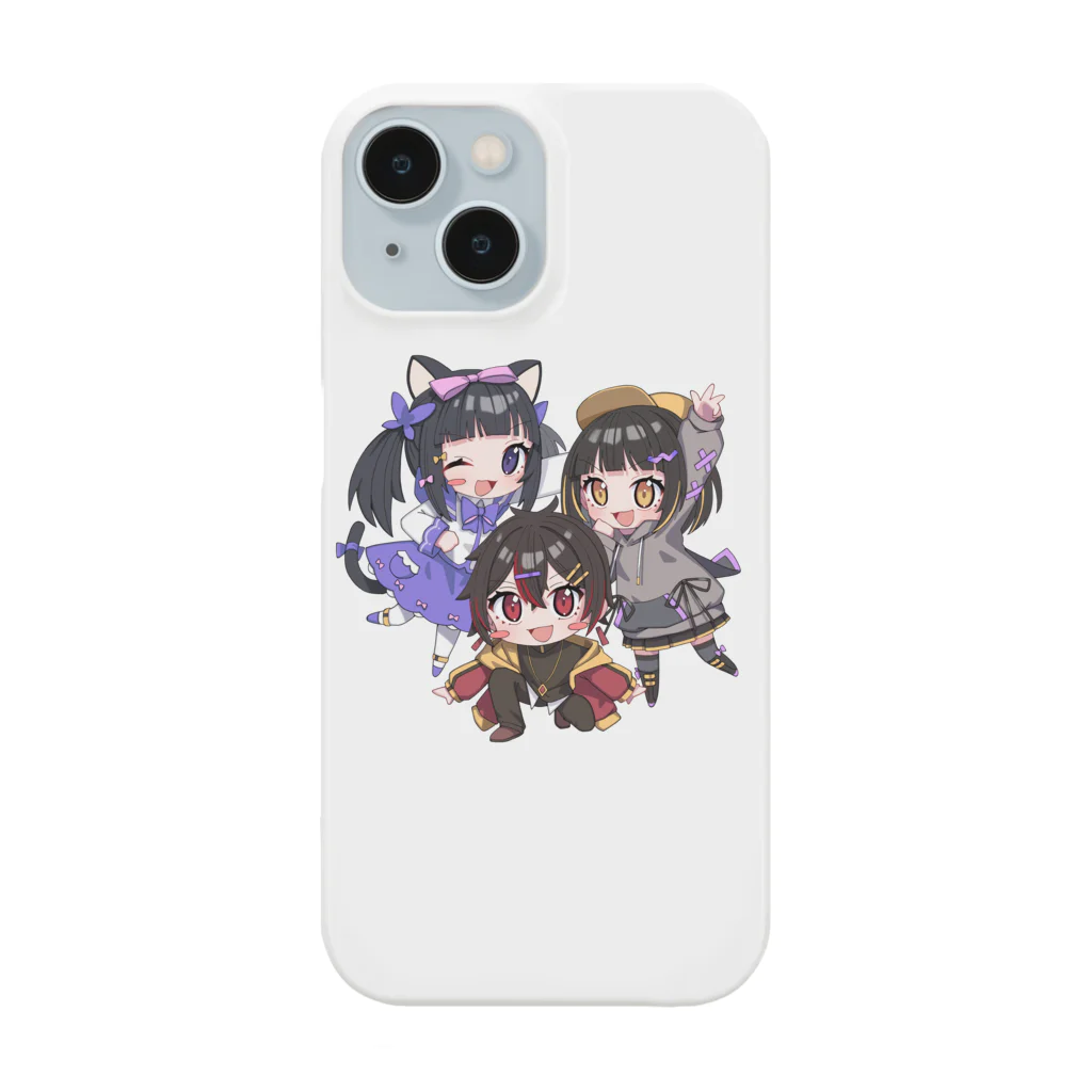 ばーんさんち公式オンラインショップのばーんさんち公式アイコングッズ Smartphone Case