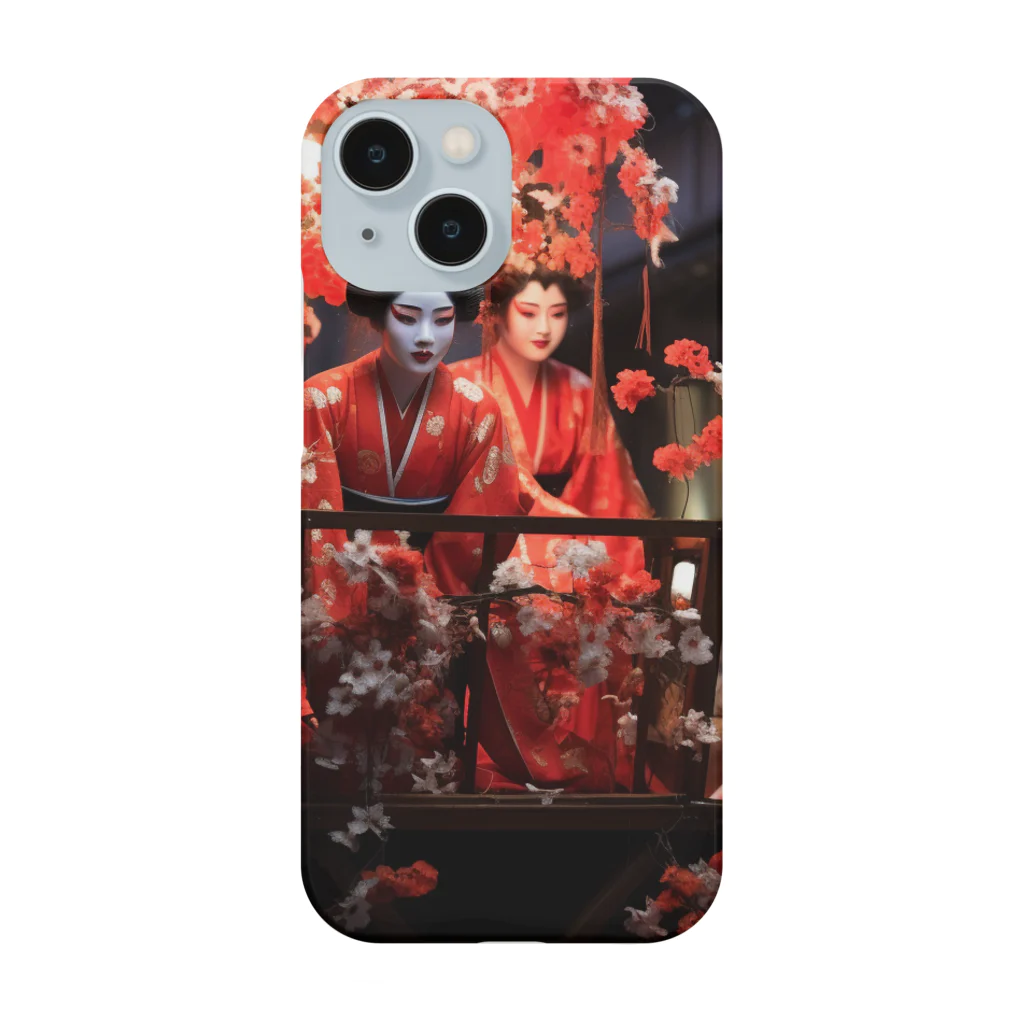 AQUAMETAVERSEの日本三大祭り　祇園祭　akari 2204 Smartphone Case