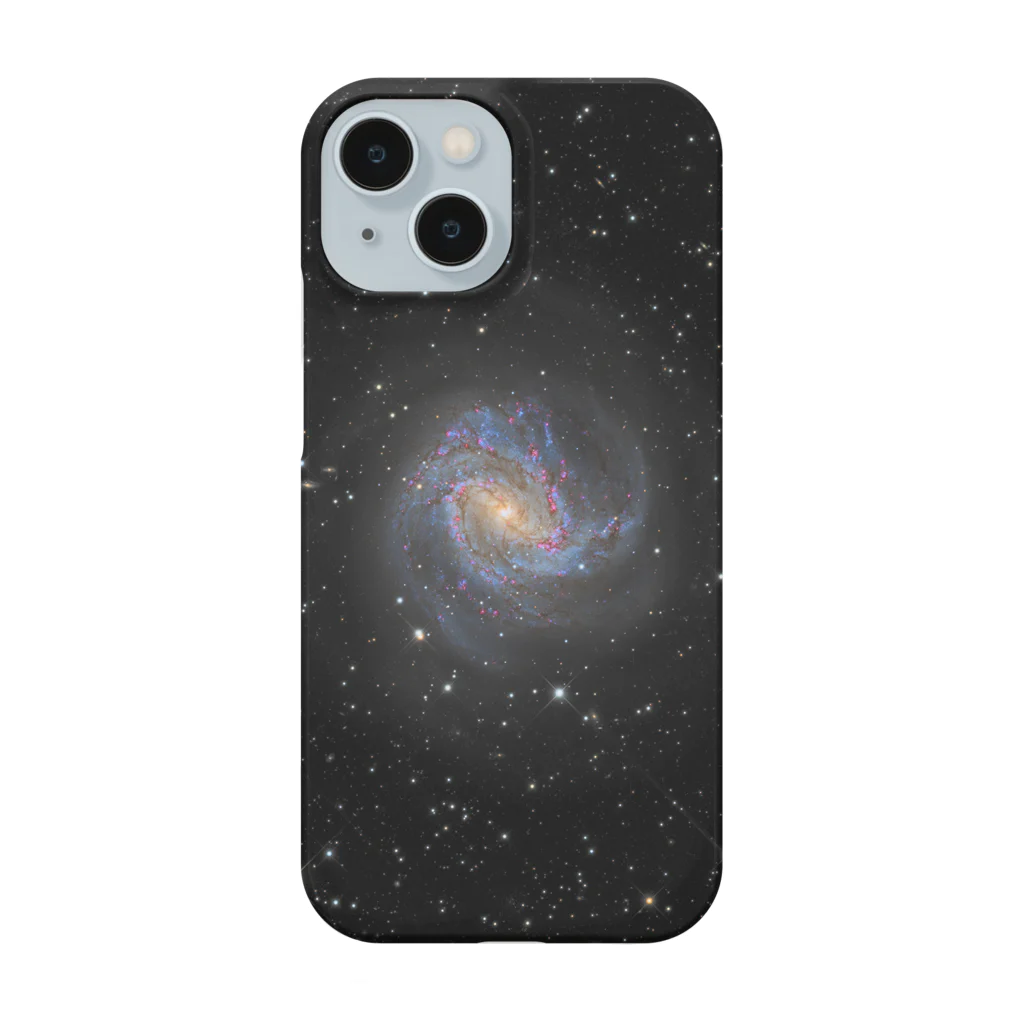 Masahiko Niwaの宇宙　南の回転花火銀河 Smartphone Case