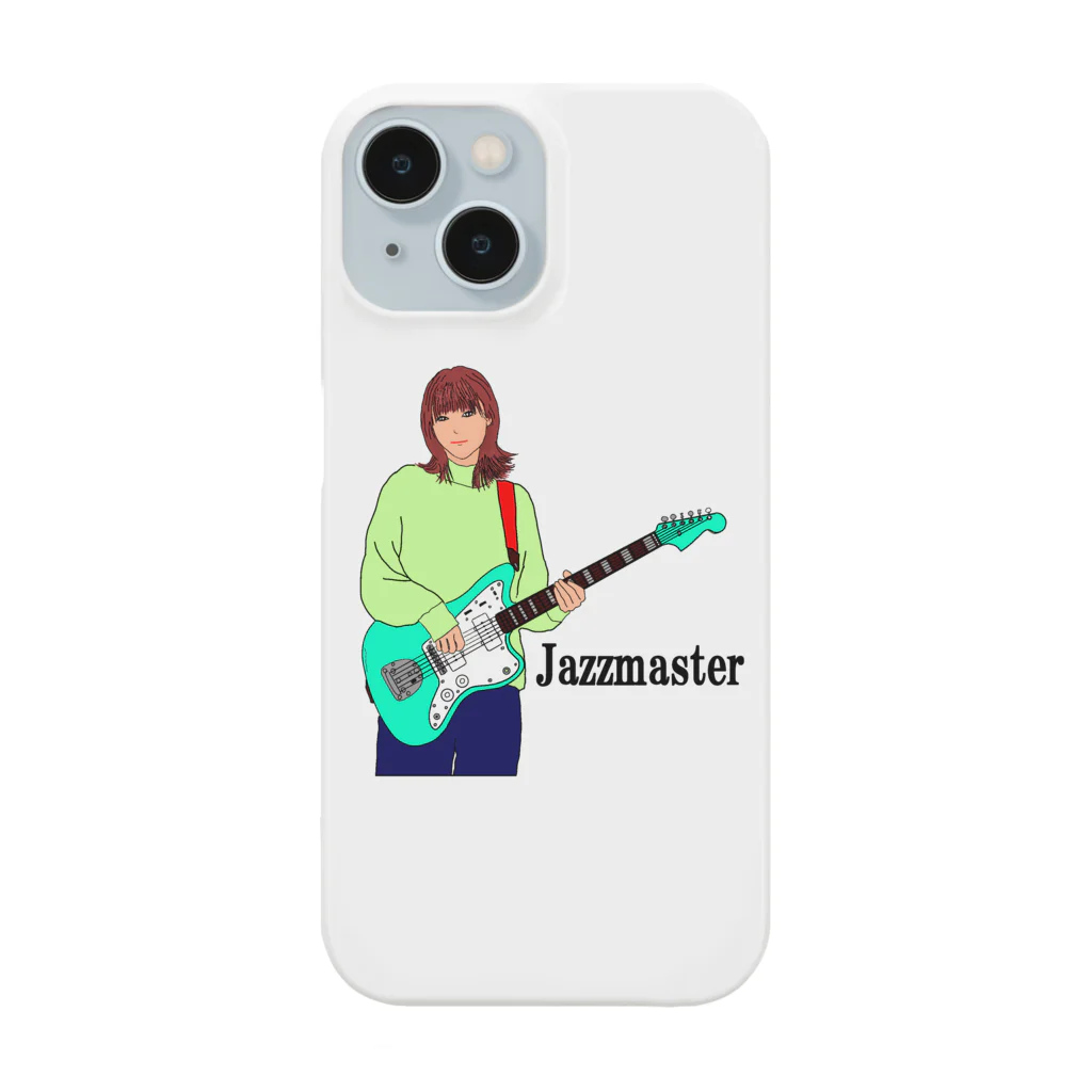 にゃんこ王子のにゃんこ王子 JAZZMASTER スマホケース