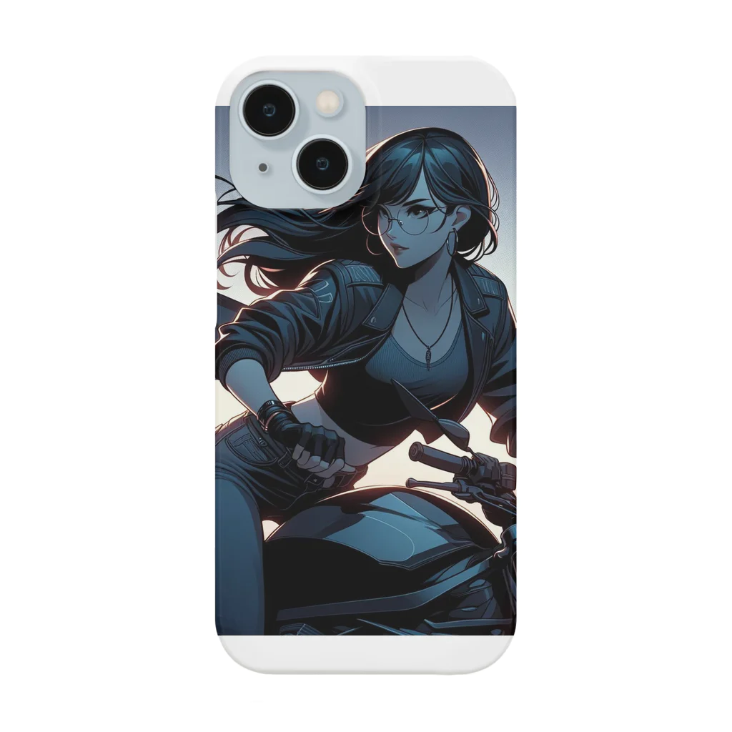 ヨーカズのバイク女子 Smartphone Case