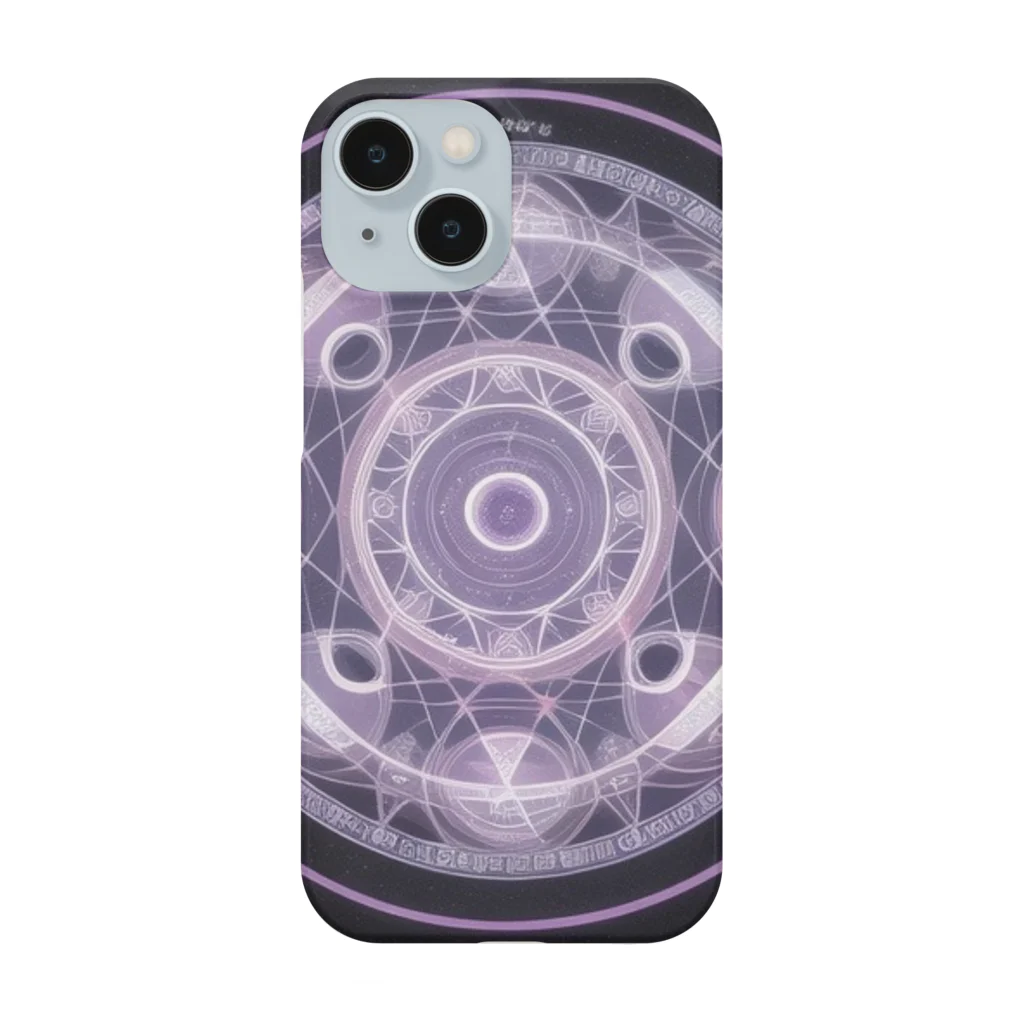 幻想の館の不思議模様・月 Smartphone Case