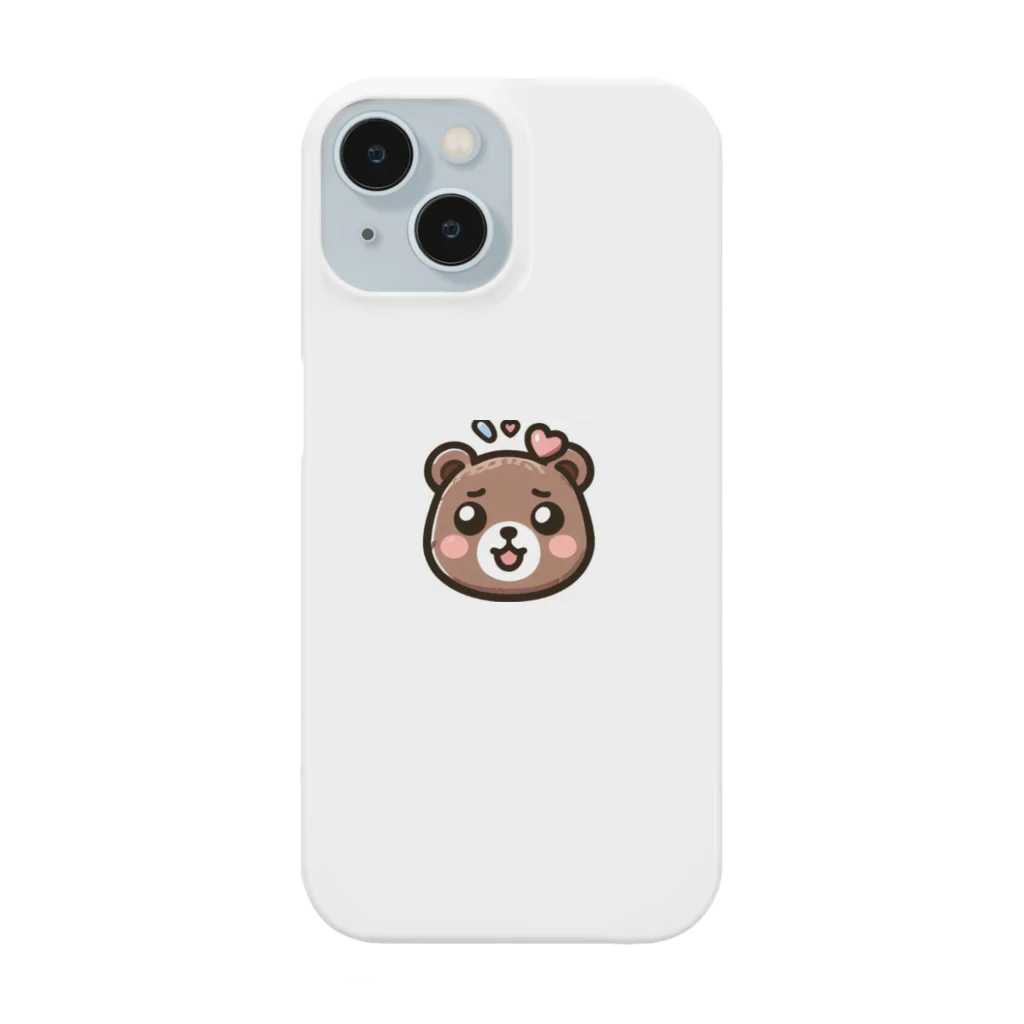 Wojtekのヒグマシンプル Smartphone Case