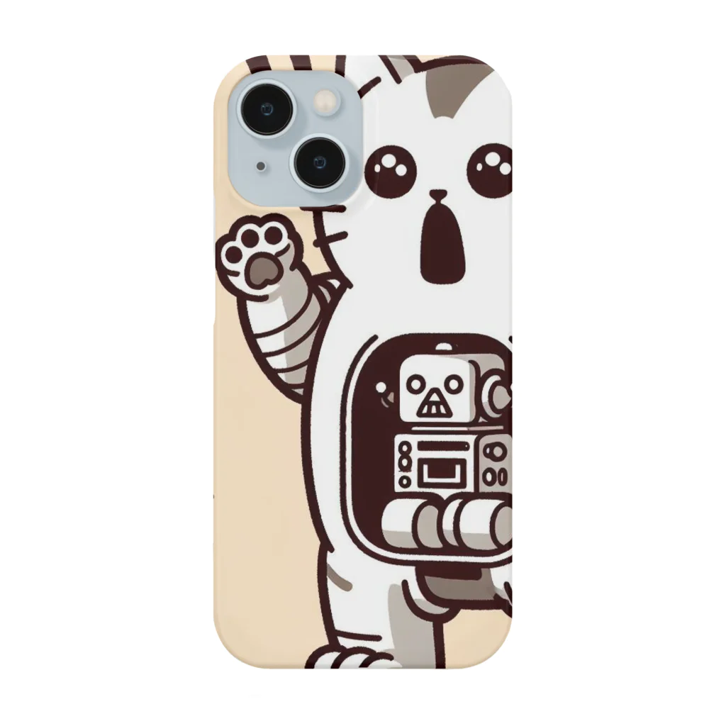 ロボなねこちゃんのサプライズねこット Smartphone Case