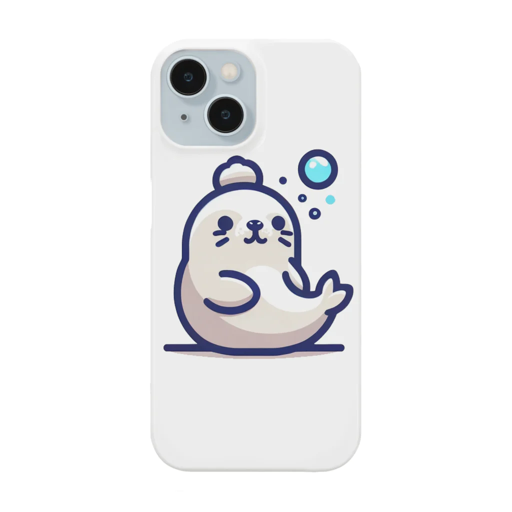 アザラシちゃんのシャボンアザラシ Smartphone Case