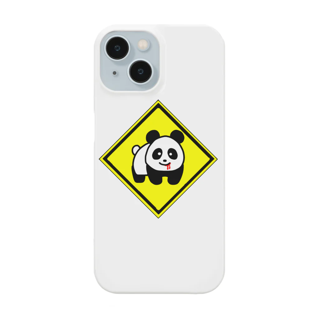 にゃんこ王子のにゃんこ王子 パンダ標識 Smartphone Case