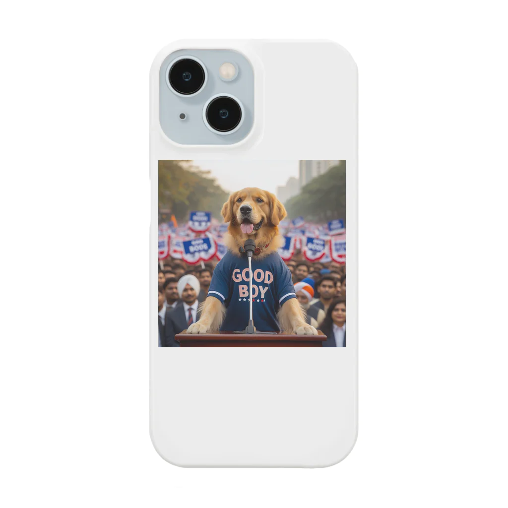 qloの大統領を目指すGOOD BOY Smartphone Case