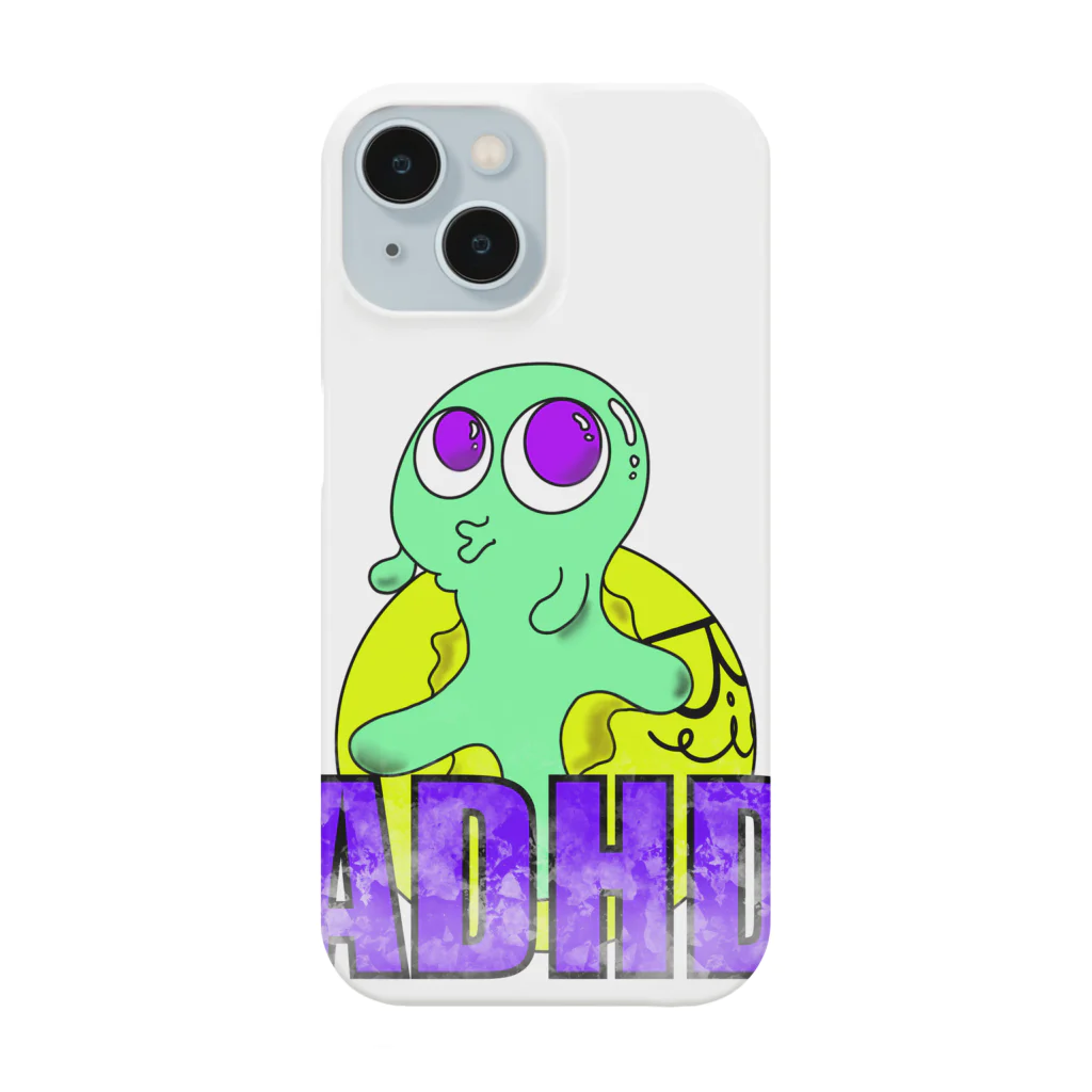 BeieのCharacter logo 『ADHD』 Smartphone Case