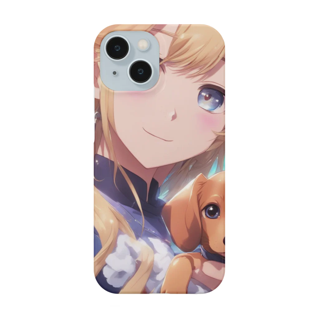 ニュートラルノードの女の子とちょっこたん Smartphone Case