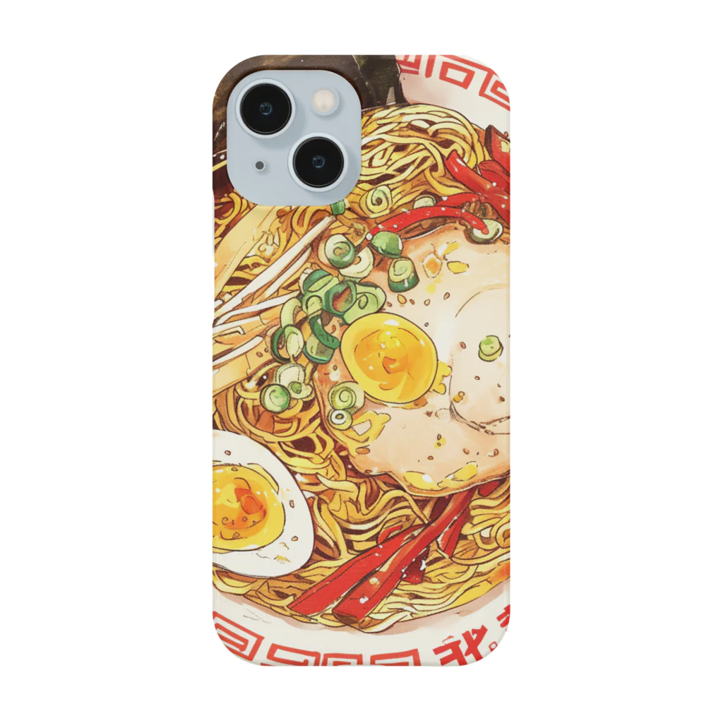 AQUAMETAVERSEのラーメン Marsa 106 Smartphone Case