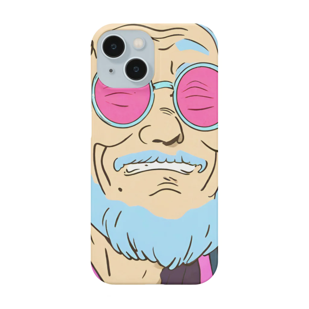 みんとの陽気なサングラスおじさん Smartphone Case