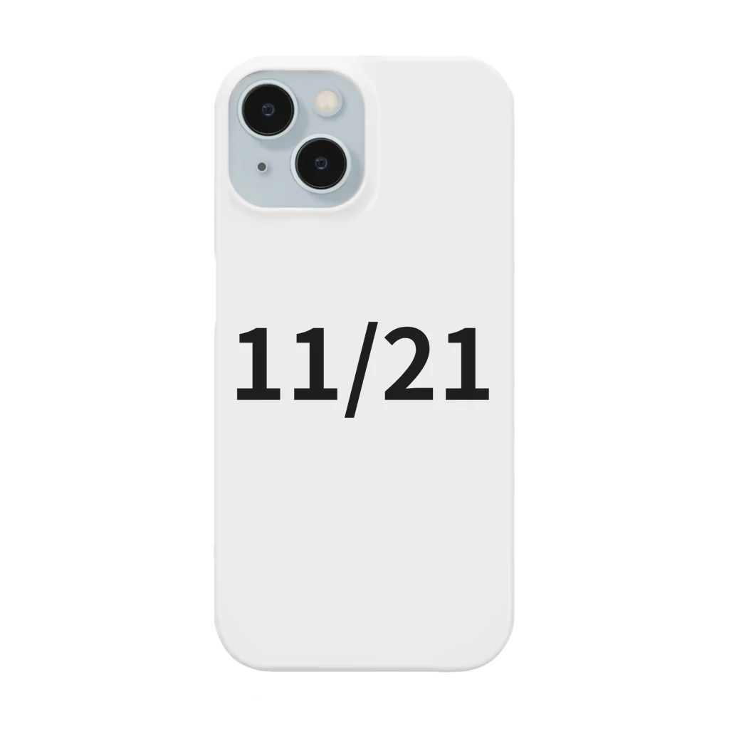 AY-28の日付グッズ　11/21 バージョン Smartphone Case