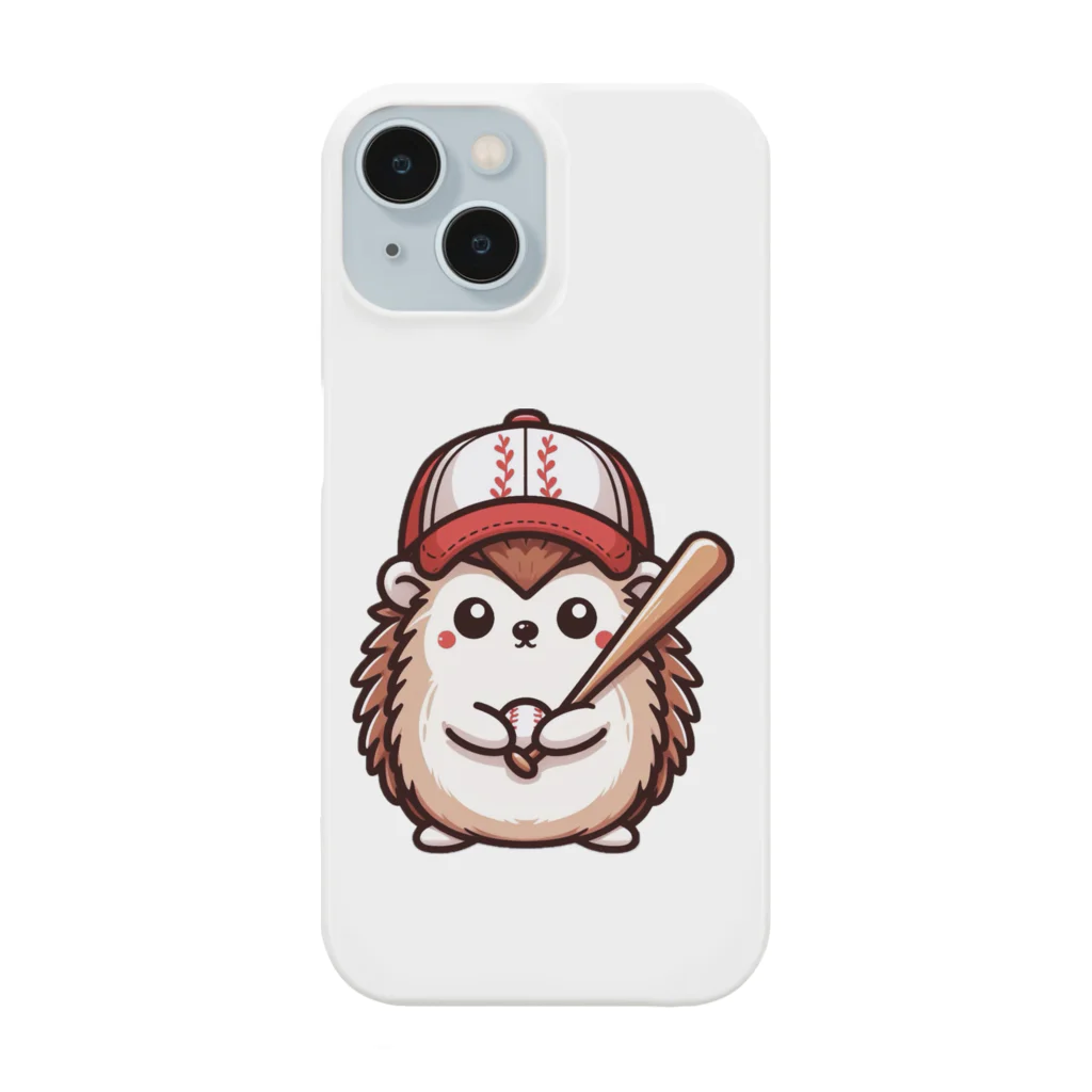 Omiya_ JAP_038のRCW_Goods_hedgehog Smartphone Case