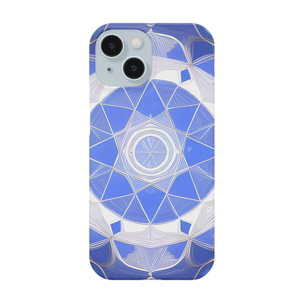 幻想の館の不思議模様・幾何学 iPhone Smartphone Case