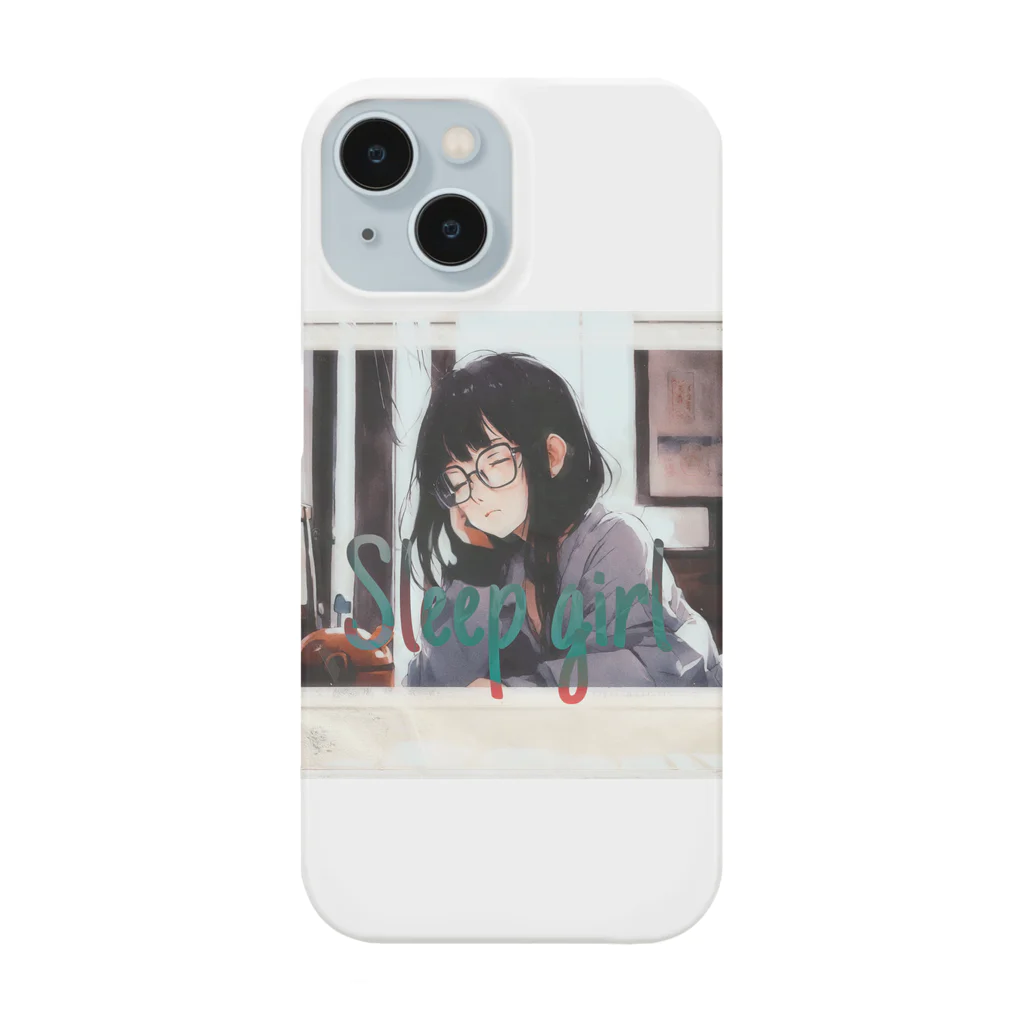 Sleep shopの眠ガール Smartphone Case