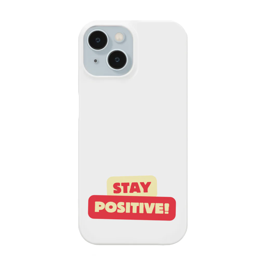 TILUのStay positive  スマホケース