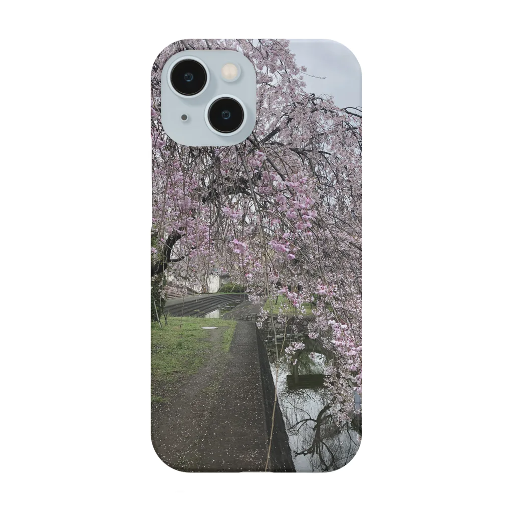 saitama-eit88の川桜 Smartphone Case