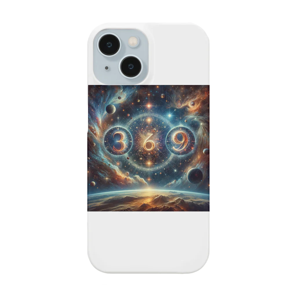 Super_Bluemoonの369＝宇宙の法則🎵 Smartphone Case