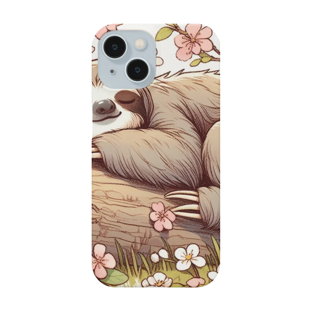 kyokingの春のうたた寝ナマネモノ Smartphone Case