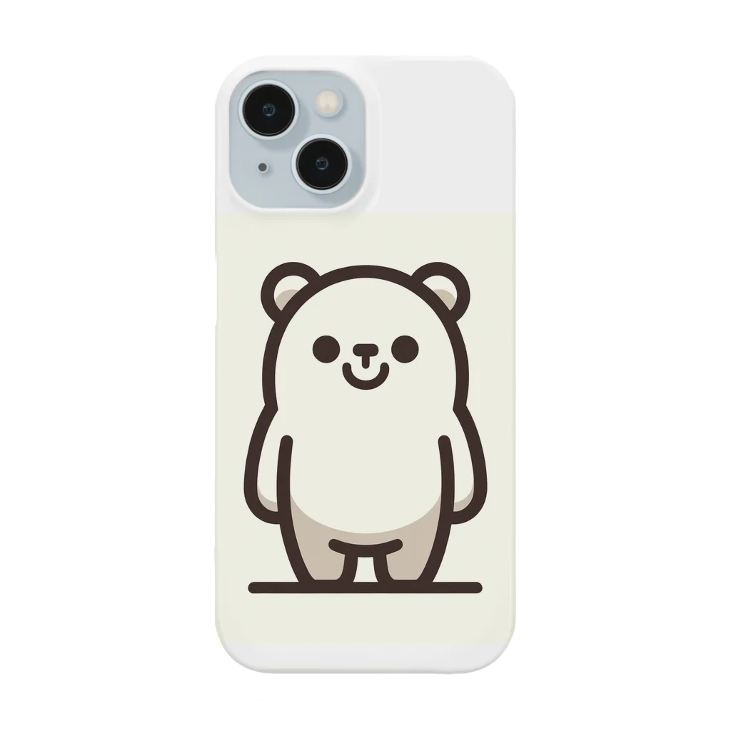 mori_393988のちょぼんbear Smartphone Case