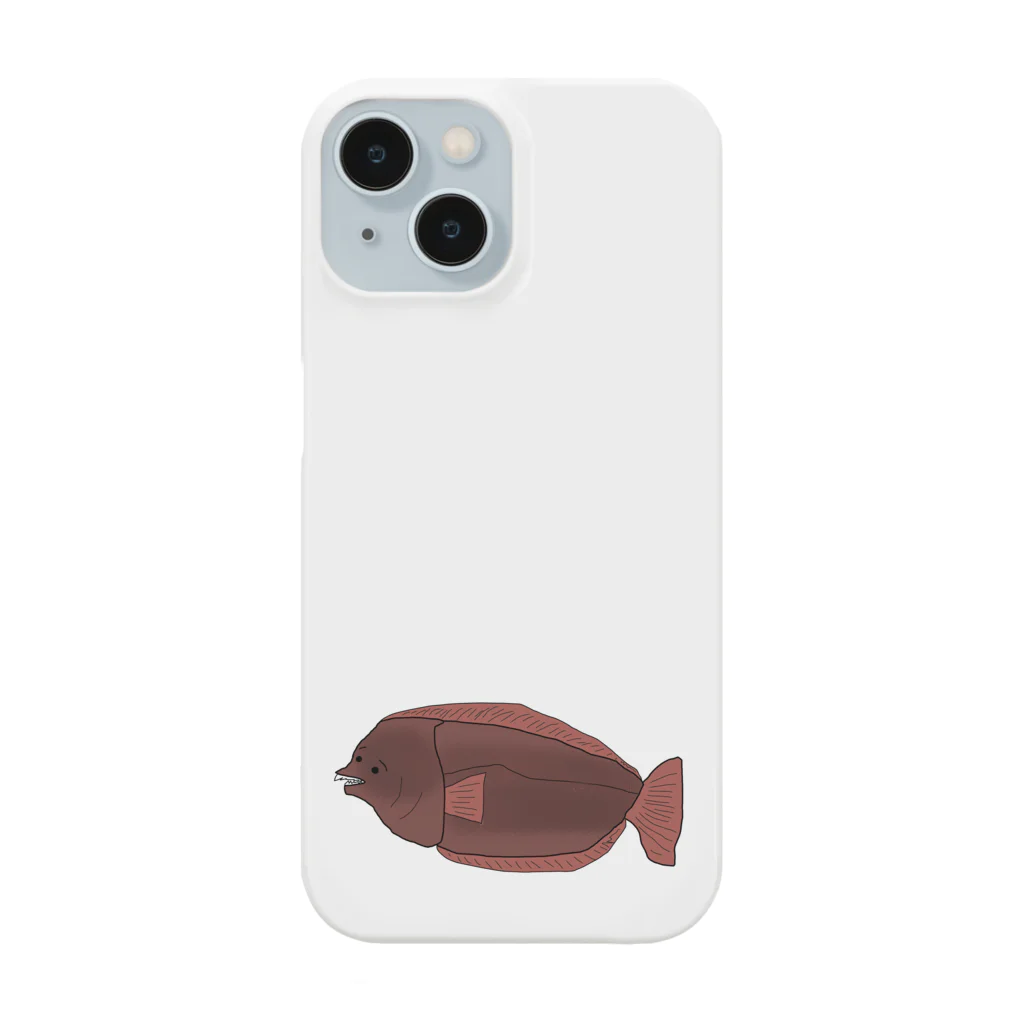 THE_CASTのTHE ヒラメ Smartphone Case