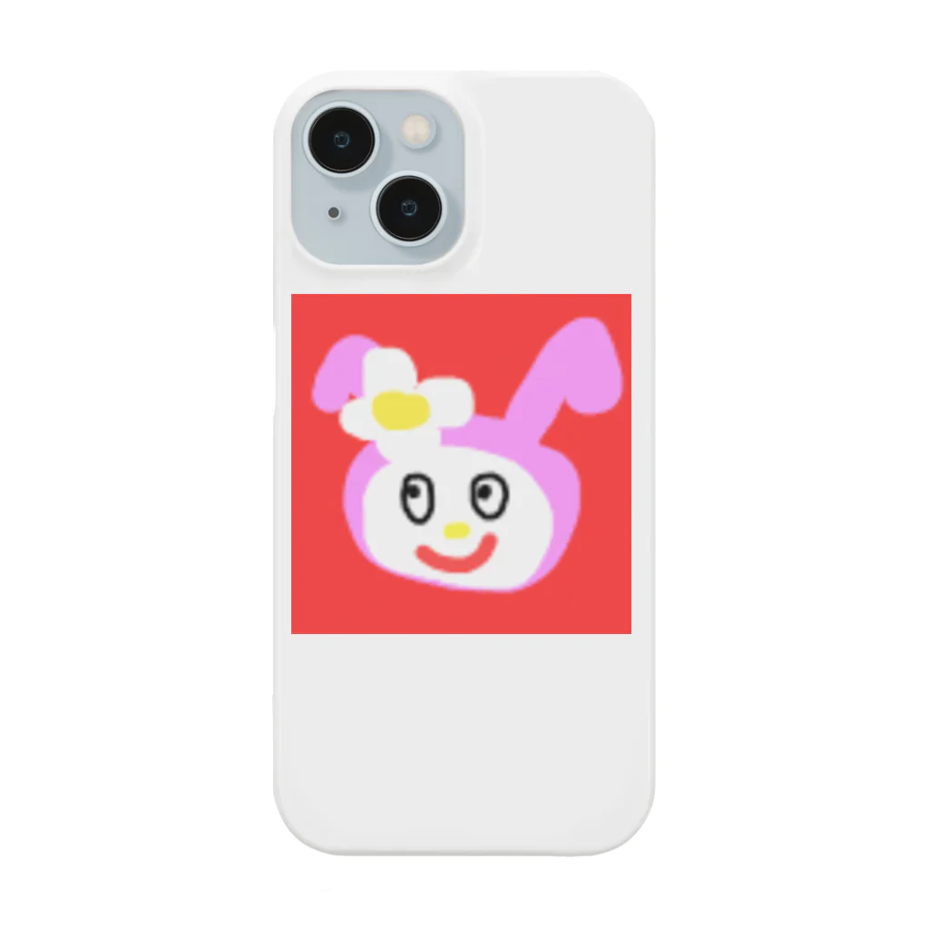 atto_almondの畜生うさぎちゃん Smartphone Case