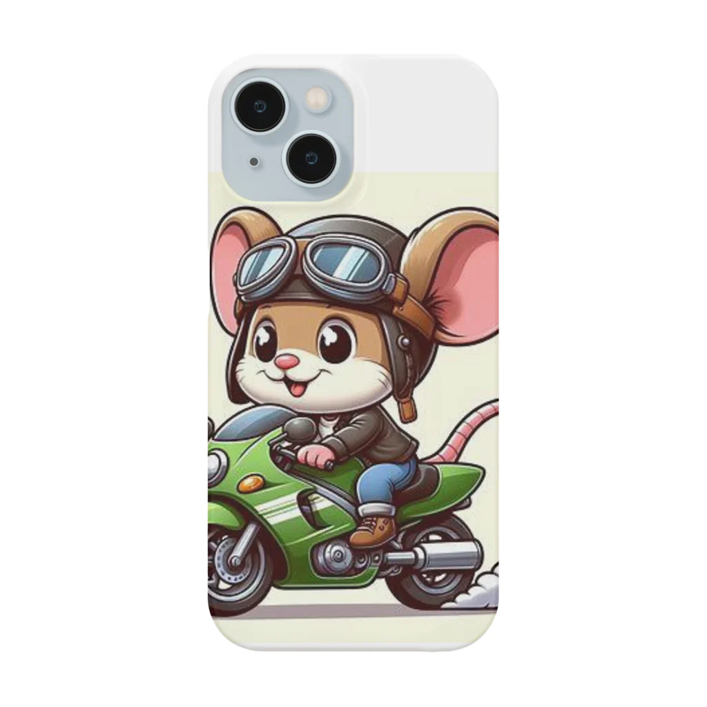 kyokingのバイクねずみ Smartphone Case