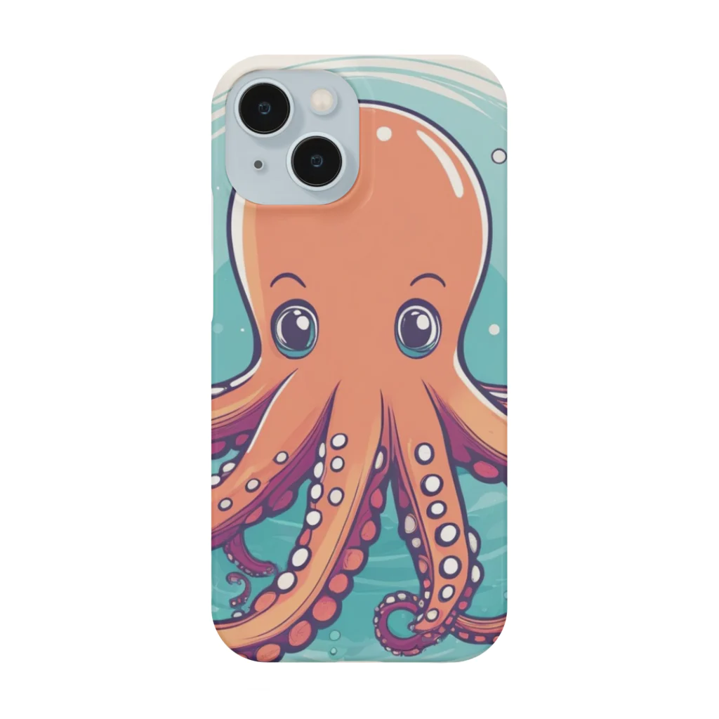 STTakuyaのかわいいほうのたこ Smartphone Case