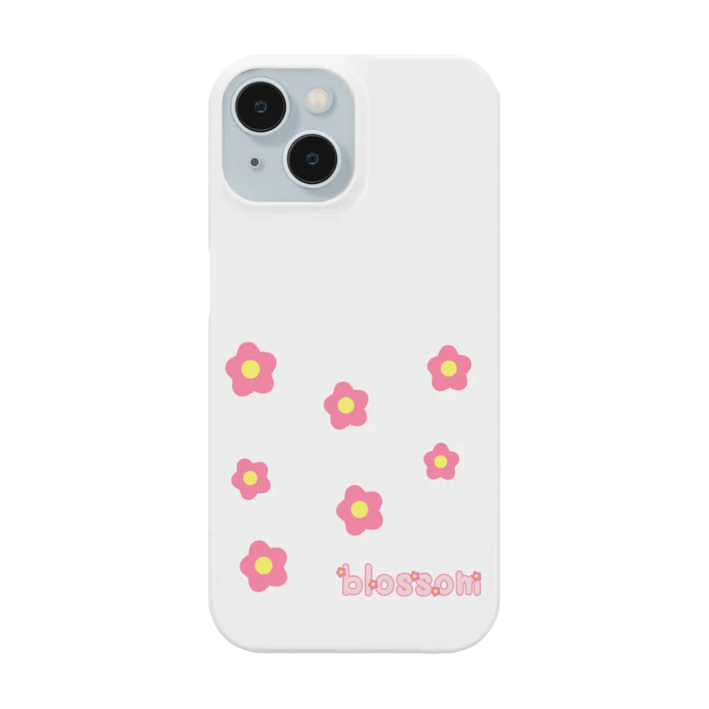 blossomのblossom靴下 スマホケース