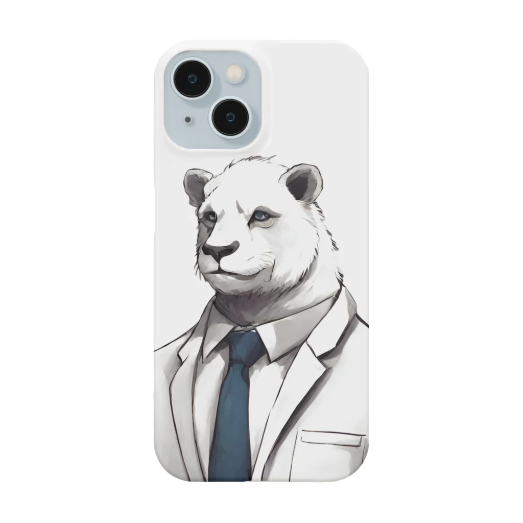 kowarororoのDr.シロクマ Smartphone Case