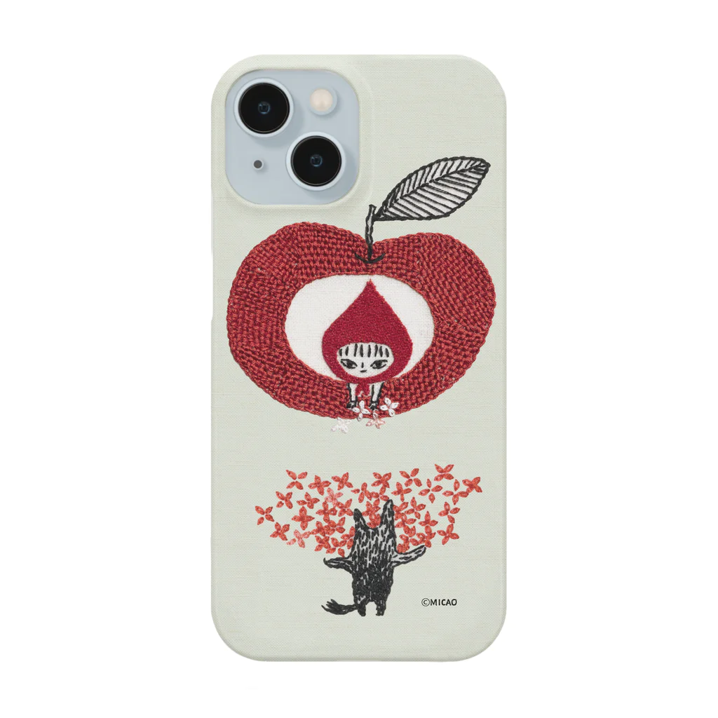 MICAOの「リンゴの家」 Smartphone Case