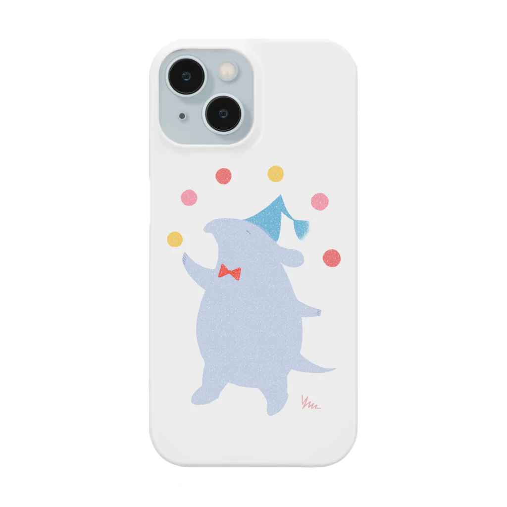 バクのSHOPのジャグリング②青帽子 Smartphone Case