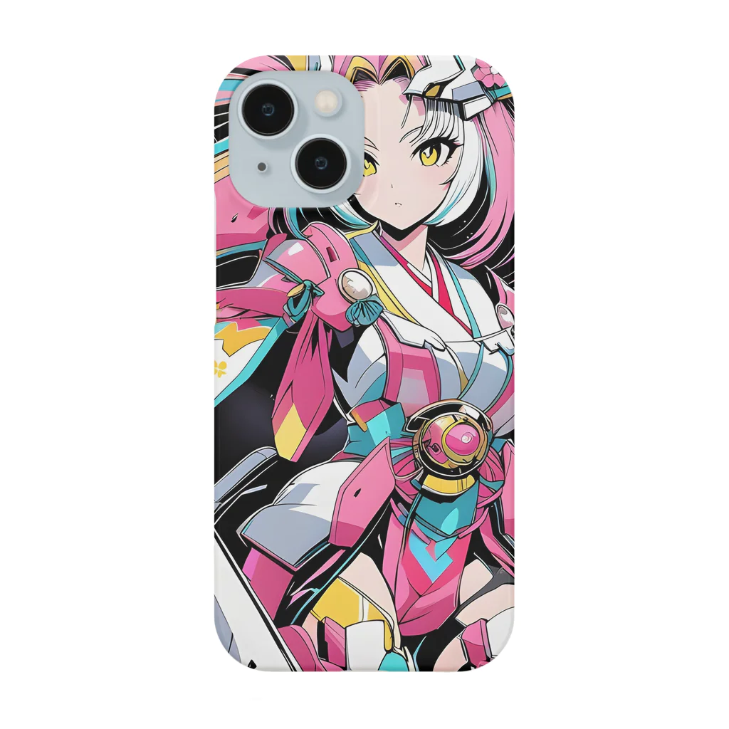 のほほんカピパーラの絢爛武装♪美麗ガールアーマーマージ♪ Smartphone Case