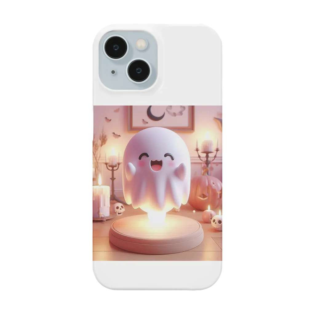 終わらない夢🌈の可愛いオバケ👻ちゃん💞 Smartphone Case